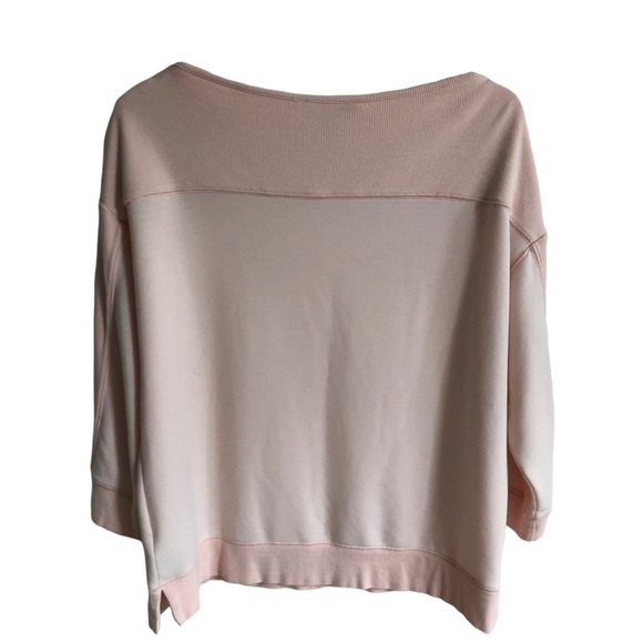 Lauren Ralph Lauren Peach Pink Pullover Large - Picture 7 of 13